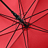 Зонт-трость LockWood, красный - Фото 5