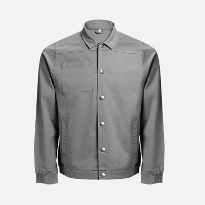 Куртка унисекс Bratislava, серая (Серый)