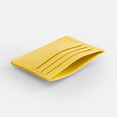 Чехол для карт Unison  (Желтый)