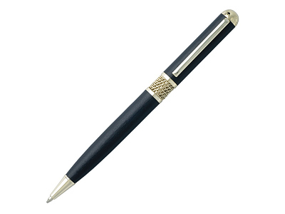 Ручка шариковая Echappée Marine (Темно-синий/золотистый)