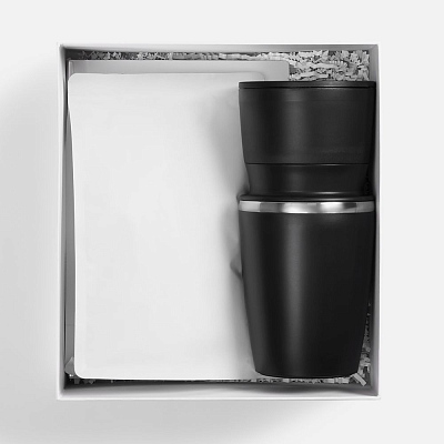 Набор Kroom Coffee, белый