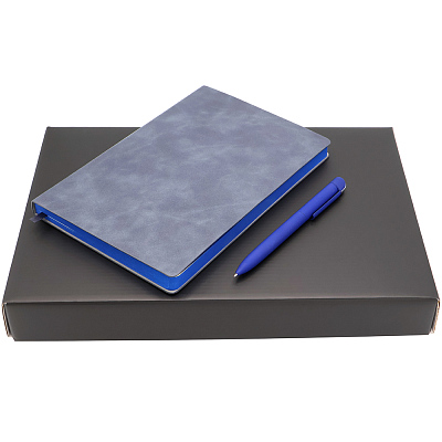 Подарочный набор МОМЕНТЫ  (Синий)