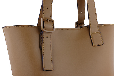 Сумка женская BUGATTI Zita, коньячная, полиуретан, 34 x 14 x 24,5 см