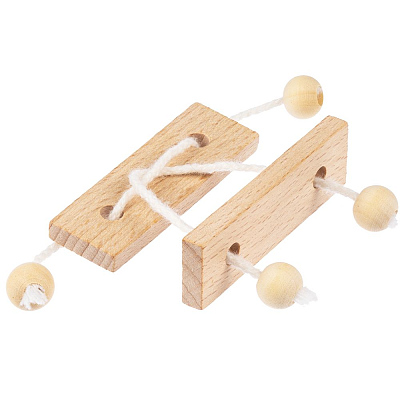 Деревянная головоломка Combi прямоугольник