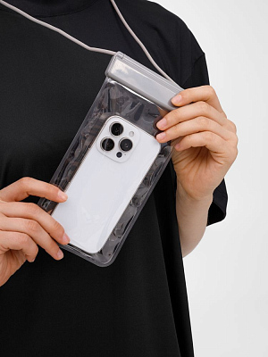 Водонепроницаемый чехол для телефона Aqualock (Серый) Водонепроницаемый чехол для телефона Aqualock (Серый)