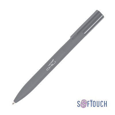 Ручка шариковая "Orion", покрытие soft touch, серый