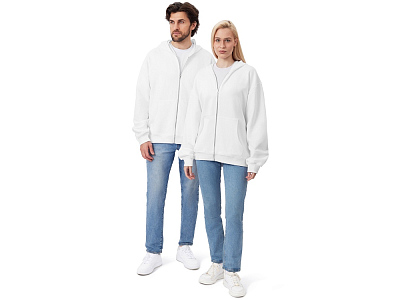 Толстовка оверсайз с капюшоном на молнии Monaco