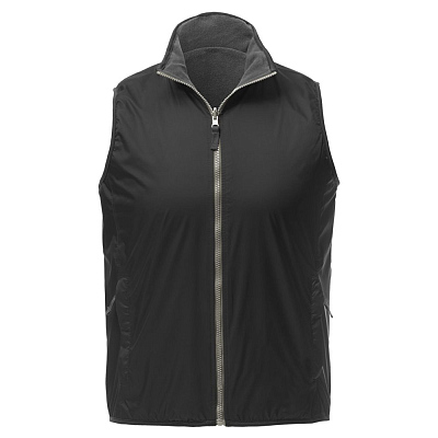 Жилет двусторонний Winner, черный (Чёрный)