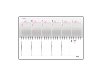 Планинг датированный Sidney Nebraska на 2026 год