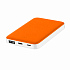 Внешний аккумулятор Fluffy, 5000 Mah, оранжевый - Фото 4