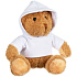 Мягкая игрушка «Мишка Cuddleton» в белом худи - Фото 2