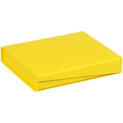 Коробка Duo под ежедневник и ручку, желтая (Желтый)