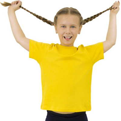 Футболка Star Kids, детская (желтый, 6 лет) (Желтый)