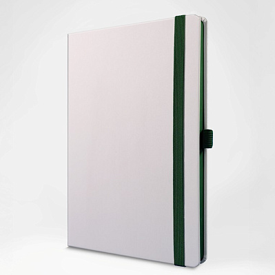 Блокнот Garda Luxe (Зеленый)