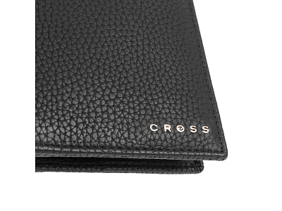 Бумажник для документов с ручкой Nueva Management Black