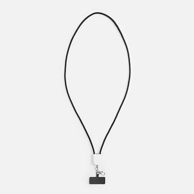 Кабель-ланьярд energyFlex Pro, черный (Чёрный)