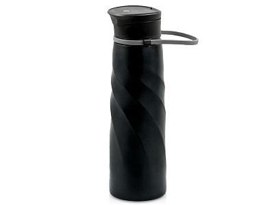 Бутылка для воды Athletica, 1000 мл (Чёрный)