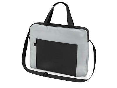 Конференц сумка для документов Congress (Серый/черный) Конференц сумка для документов Congress (Серый/черный)