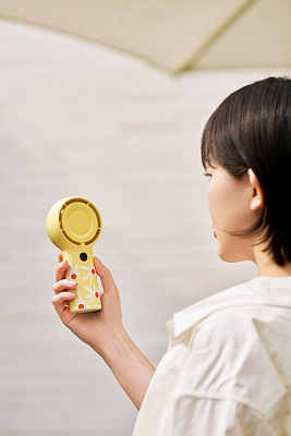 Портативный вентилятор Solove F16, розовый