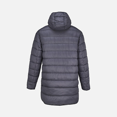 Куртка-парка унисекс Reverse, черная