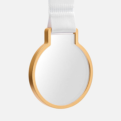 Медаль Glassford, золотистая (Золотистый)