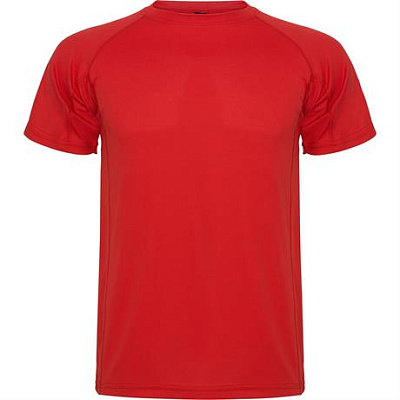 Спортивная футболка MONTECARLO мужская, КРАСНЫЙ 2XL (Красный)