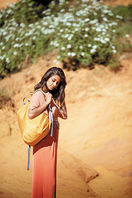 Антикражный рюкзак Bobby Soft