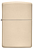 Зажигалка ZIPPO Classic с покрытием Flat Sand, латунь/сталь, бежевая, глянцевая, 38x13x57 мм - Фото 2
