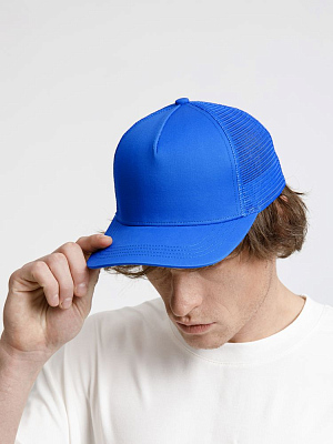 Бейсболка Seguro Air, ярко-синяя