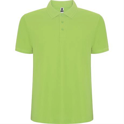 Футболка поло PEGASO PREMIUM мужская, САЛАТОВЫЙ L (Салатовый)