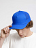 Бейсболка Seguro Air, ярко-синяя - Фото 14