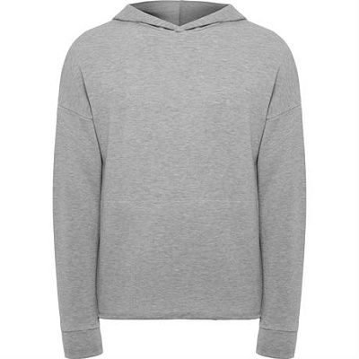 Толстовка MANASLU унисекс, ПЁСТРЫЙ СЕРЫЙ M (Пестрый серый)