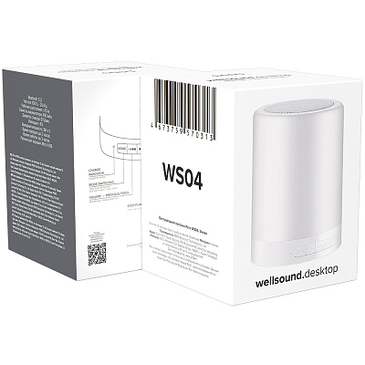 Портативная колонка PERO WS04 wellsound.desktop