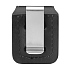 Чехол Zippo для зажигалки из натуральной кожи с клипом, черный, 57х30x75 мм - Фото 3