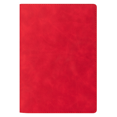 Ежедневник Portfolio Caprice A5+ (Красный, бежевый)