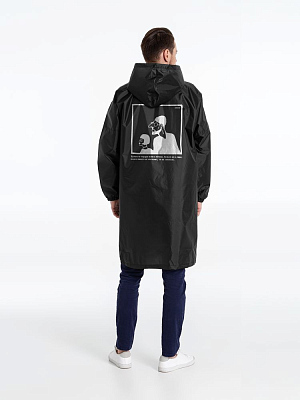 Дождевик «Леон», черный (Чёрный)