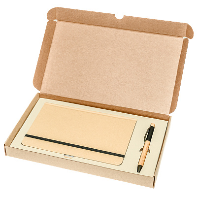 Подарочный набор ECO basic, черный (Чёрный) Подарочный набор ECO basic, черный (Чёрный)