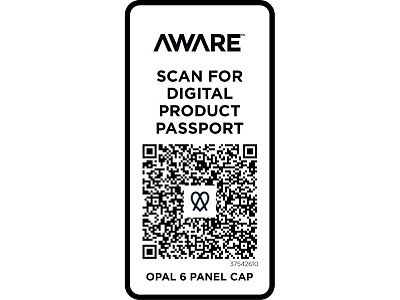 Кепка из переработанных материалов Opal