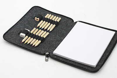 Набор для рисования "Эскиз" (Черный с серым) Набор для рисования "Эскиз" (Черный с серым)