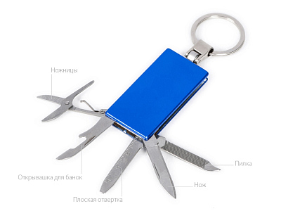 Мультитул-брелок 5-в-1 Badge