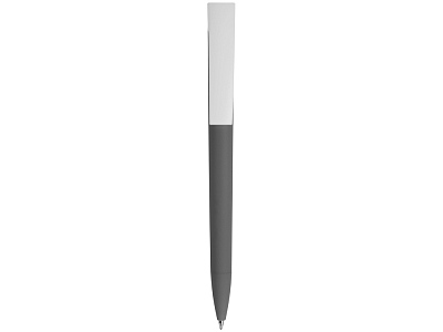 Ручка пластиковая soft-touch шариковая Zorro