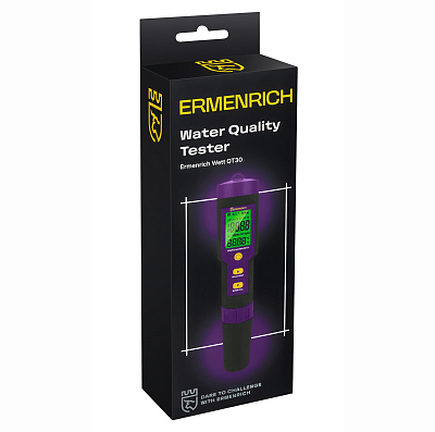 Тестер качества воды Ermenrich Wett QT30
