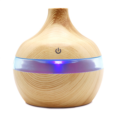 Светодиодный USB арома увлажнитель Holz (Коричневый)