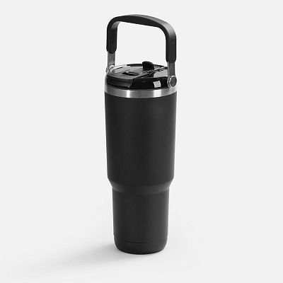 Термостакан Big Boss, черный (Чёрный)