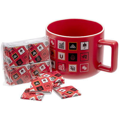 Набор с горьким шоколадом Industry металлургия