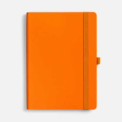 Ежедневник Peel Flex, недатированный  (Оранжевый)