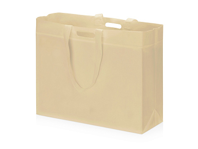 Сумка для покупок Scope из нетканого материала (Бежевый)