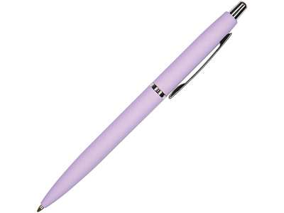 Ручка металлическая шариковая San Remo, софт-тач (Сиреневый)