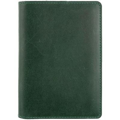 Обложка для паспорта inStream, зеленая (Зеленый) Обложка для паспорта inStream, зеленая (Зеленый)