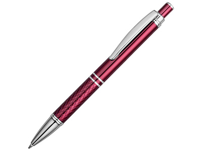 Ручка металлическая шариковая Jewel (Красный/серебристый)